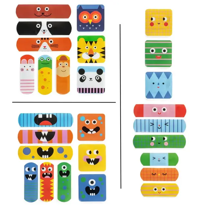 Bandages | Ouchy Friends/Animals/Monsters | Assorted