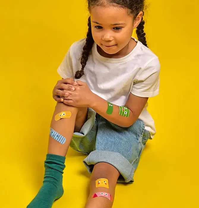 Bandages | Ouchy Friends/Animals/Monsters | Assorted