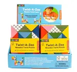 Puzzle | Wooden | Twist-A-Zoo | 3D Animal