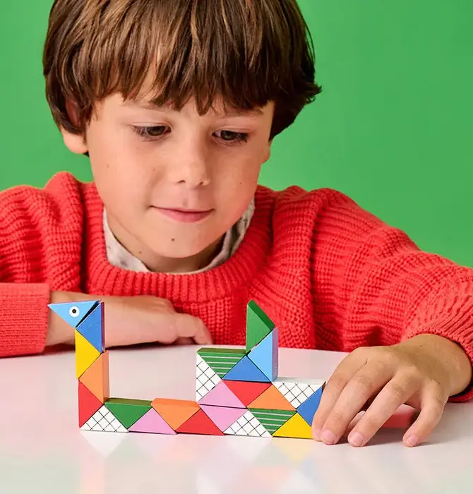 Puzzle | Wooden | Twist-A-Zoo | 3D Animal