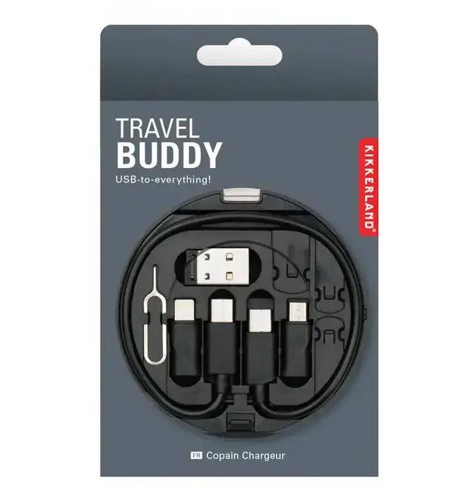 Travel Buddy | USB-to-Everything
