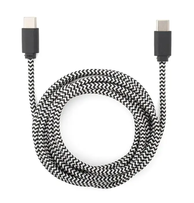 Cable | Charging USB-C | Cotton Braided