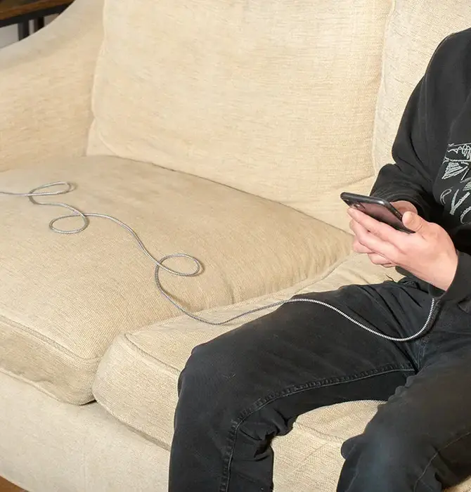 Cable | Charging USB-C | Cotton Braided