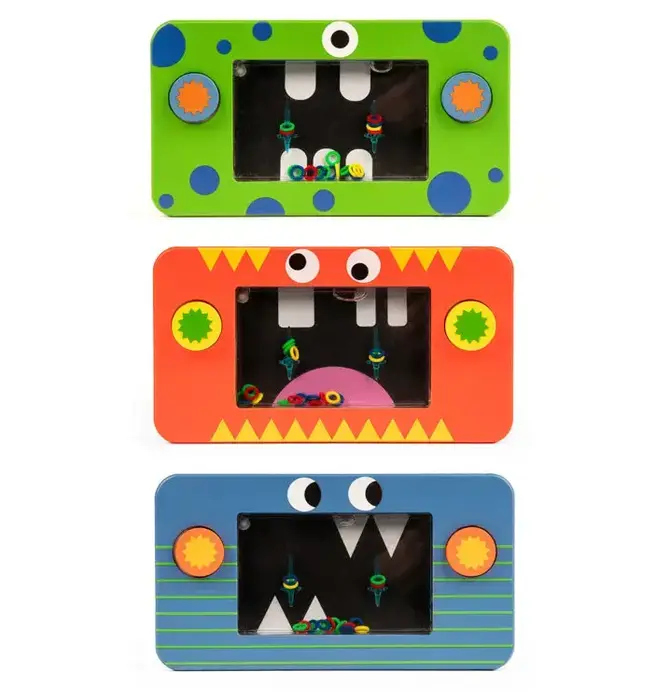 Wooden Water Game | Hungry Monster | Assorted