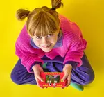 Wooden Water Game | Hungry Monster | Assorted