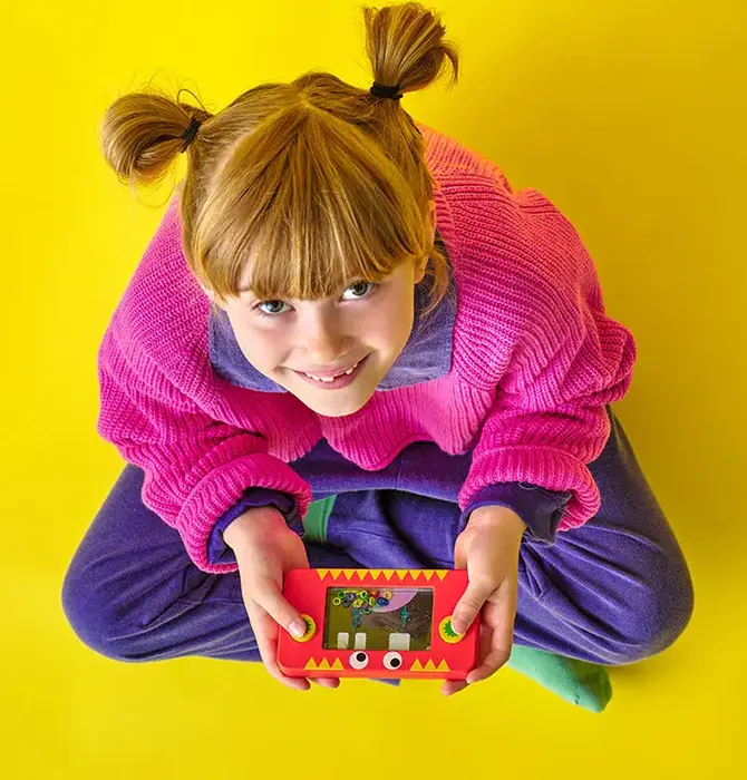 Wooden Water Game | Hungry Monster | Assorted