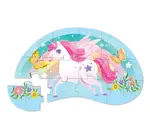 Puzzle | 12-Piece Mini | Sweet Unicorn