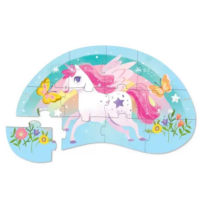 Puzzle | 12-Piece Mini | Sweet Unicorn
