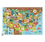 Puzzle | 200-Piece | USA Shaped