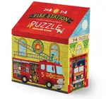 Puzzle | 24-Piece | Fire Station