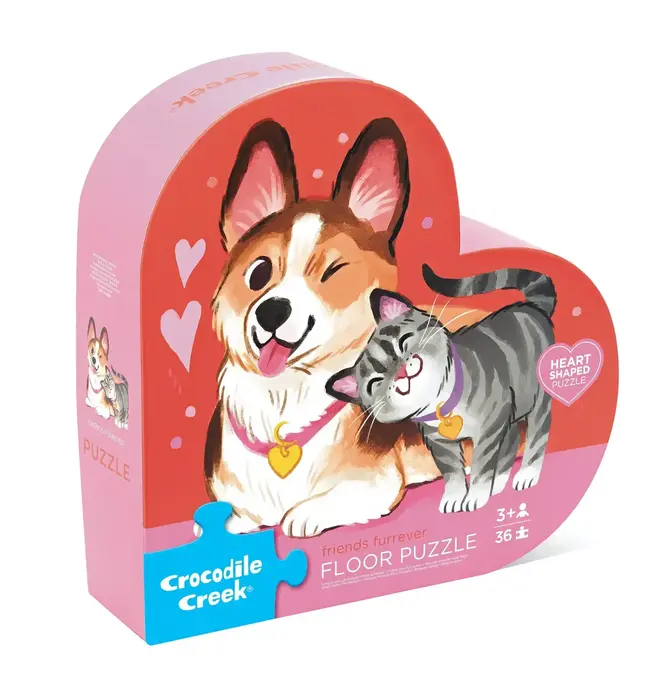 Puzzle | 36-Piece | Friends Furrever