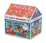 Puzzle | 50-Piece Holiday | Santa's Workshop