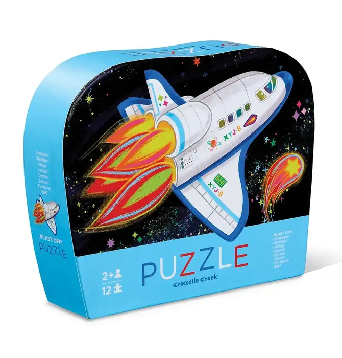Puzzle | 12-Piece Mini | Blast Off