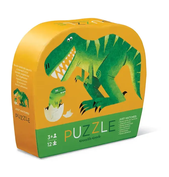 Puzzle | 12-Piece Mini | Just Hatched