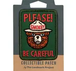 Patch | Embroidered | Please Be Careful | Smokey Bear