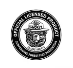 Patch | Embroidered | Please Be Careful | Smokey Bear