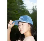 Hat | 5-Panel Corduroy | Give A Hoot, Don't Pollute | Blue