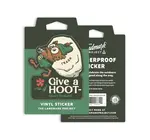 Sticker | Vinyl | Give A Hoot, Don't Pollute | Woodsy Owl