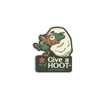 Sticker | Vinyl | Give A Hoot, Don't Pollute | Woodsy Owl