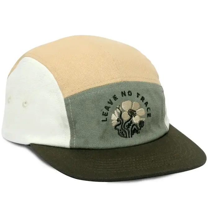 Hat | Camp Cotton | Leave No Trace | Almond/Forest