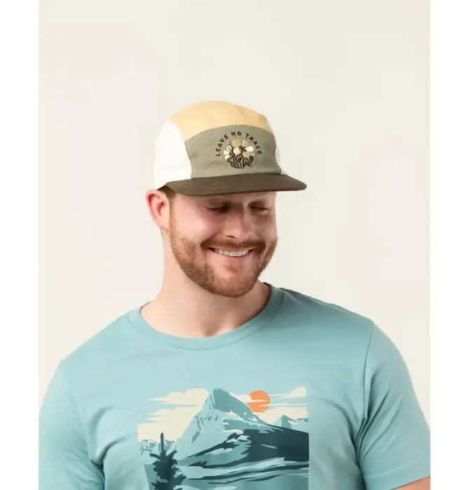 Hat | Camp Cotton | Leave No Trace | Almond/Forest