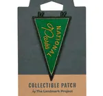 Patch | Embroidered | National Parks Pennant | Green
