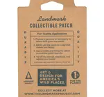 Patch | Embroidered | National Parks Pennant | Green