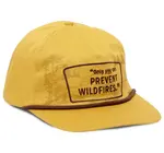 Hat | Cotton | Only You Can Prevent Wildfires | Mustard