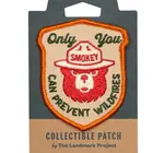 Patch | Embroidered | Only You Can Prevent Wildfires | Smokey Bear