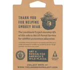 Patch | Embroidered | Only You Can Prevent Wildfires | Smokey Bear