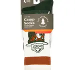 Socks | Organic Cotton | Prevent Wildfires | Smokey Bear | Small/Medium Unisex
