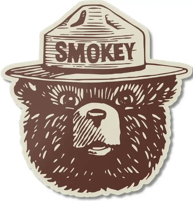 Magnet | Smokey Bear Logo