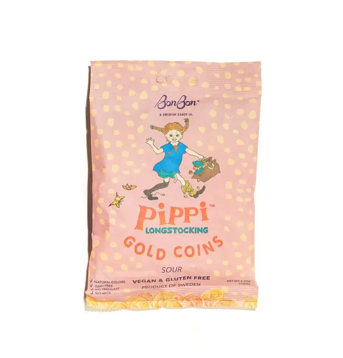 Candy | Pippi Longstocking Gold Coins