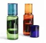 Carafe + Drinking Glass | Duo Tone