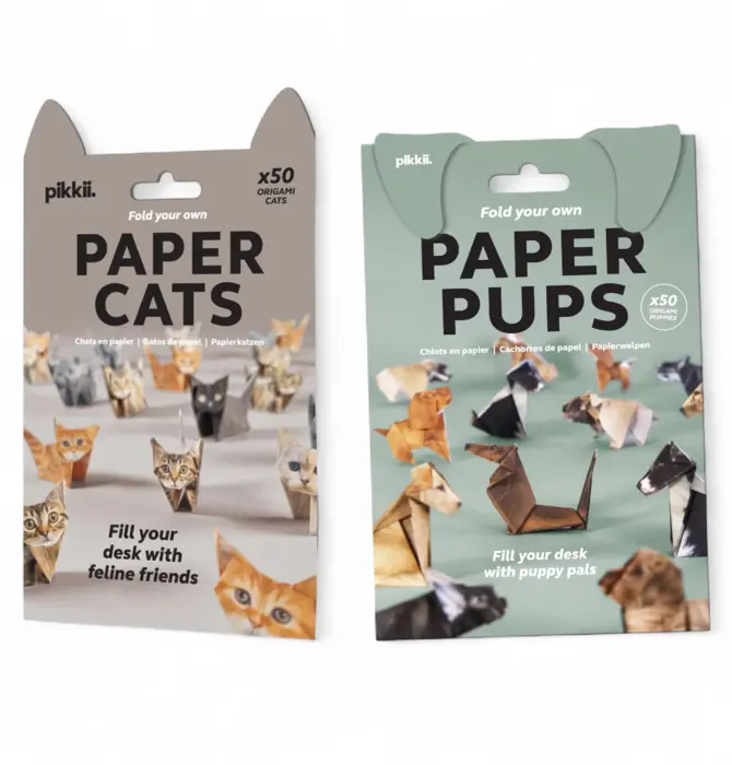Origami Kit | Paper Pets