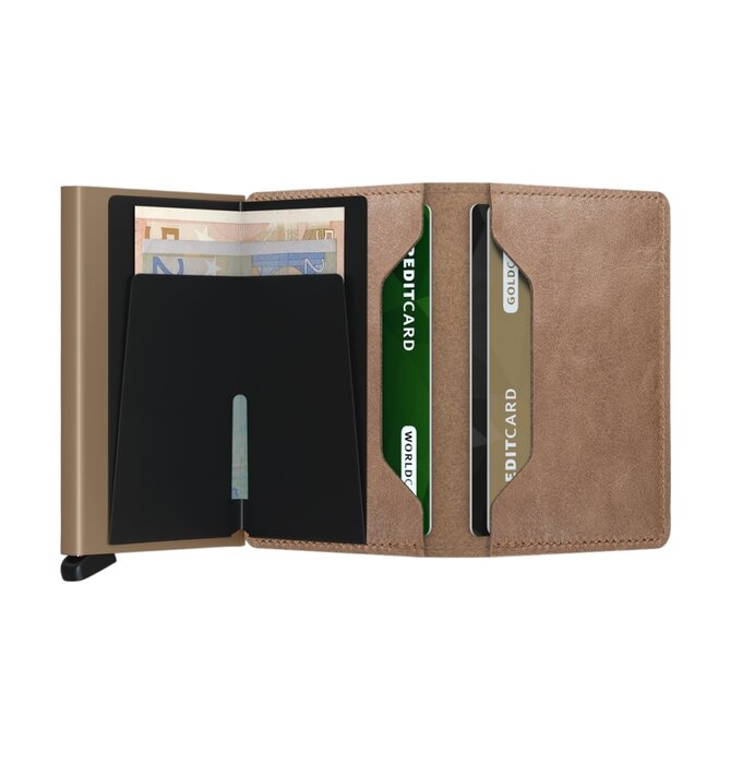 Slimwallet | Secrid | Vintage Leather