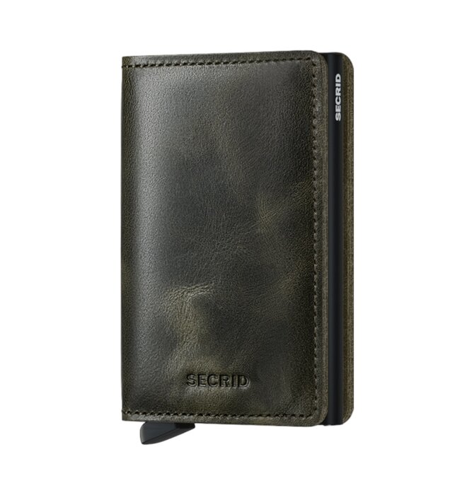 Slimwallet | Secrid | Vintage Leather