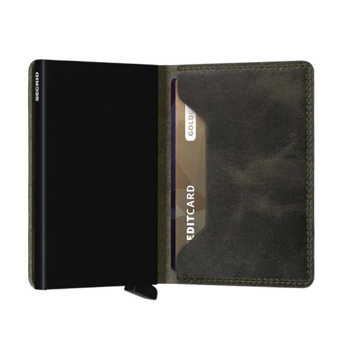 Slimwallet | Secrid | Vintage Leather