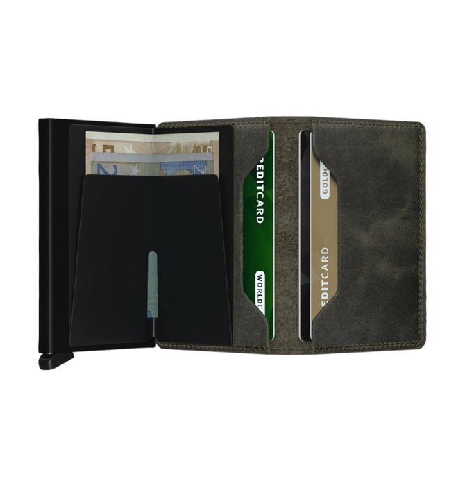 Slimwallet | Secrid | Vintage Leather