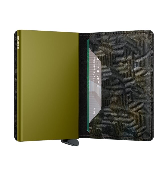 Slimwallet | Secrid | Jungle Moss