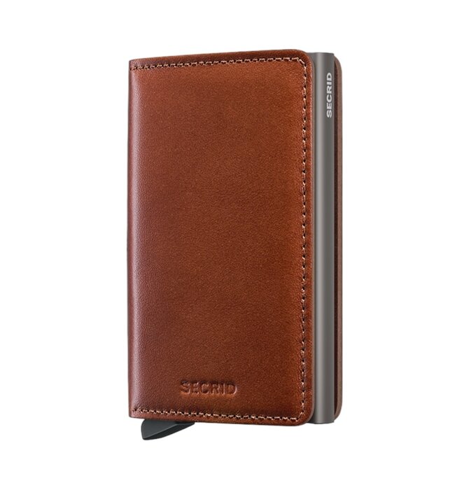 Slimwallet | Secrid | Texano Saddle