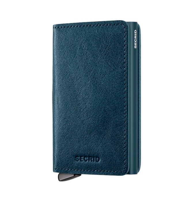 Slimwallet | Secrid | Basco Teal