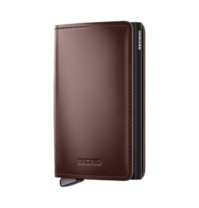 Slimwallet | Secrid | Dusk Dark Brown