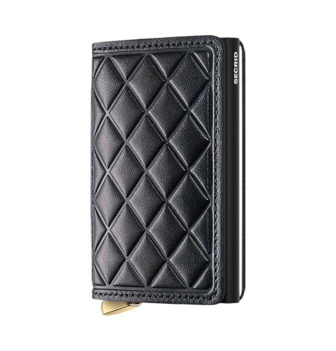 Slimwallet | Secrid | Emboss Diamond Black