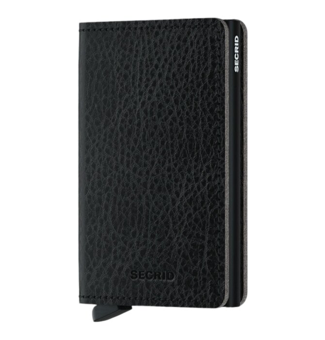 Slimwallet | Secrid | Veg-Tanned Black