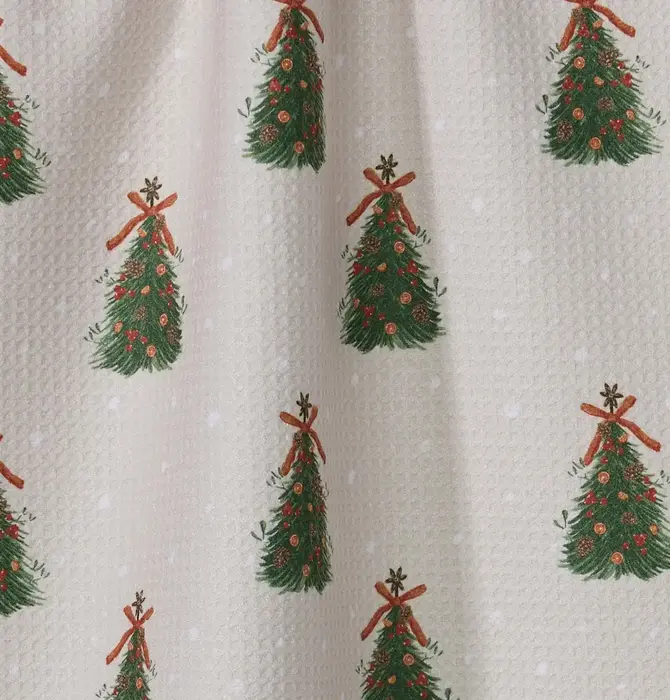 Tea Towel | Microfiber Holiday | Arbolitos