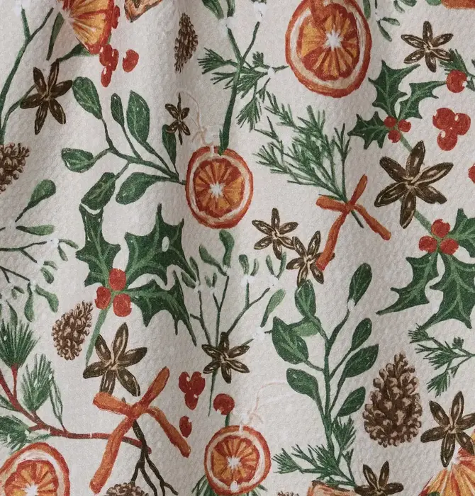 Tea Towel | Microfiber Holiday | Canela