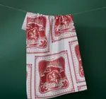 Tea Towel | Microfiber Holiday | Cowboy Christmas