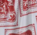 Tea Towel | Microfiber Holiday | Cowboy Christmas
