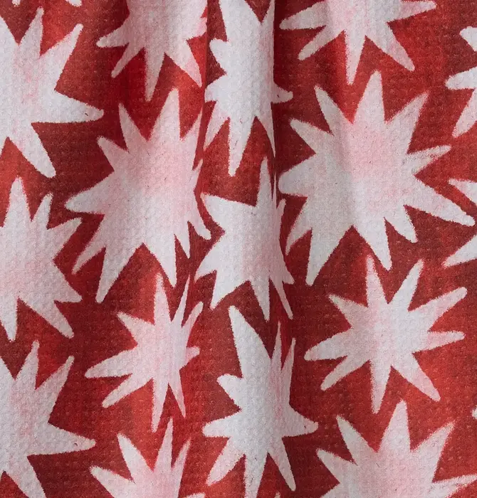 Tea Towel | Microfiber Holiday | Estrellas